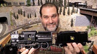 Lionel's O Scale Camelback Steam Locomotive