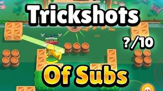 Rating Trickshots of Subscribers #1