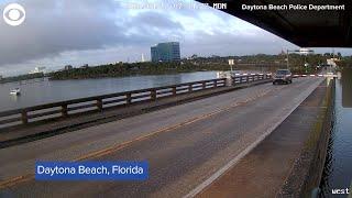 WEB EXTRA: Florida Driver Jumps Drawbridge