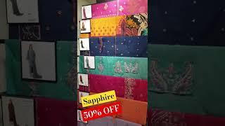 Sapphire 50% Off Winter Sale #saphire #shorts #sale #life with Arhama