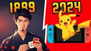 Evolution of Nintendo (Animation) [1889-2024]