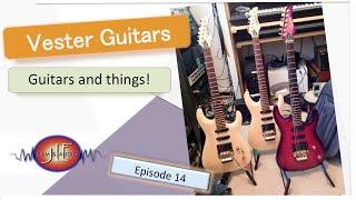 Affordable guitars - Vester guitar Collection and history - the classic Korean gem of the 90's