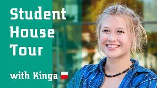 Student House Tour with Kinga, from Poland #studyinholland