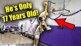 HUGE Dunk Session! First Dunkademics Session of 2025