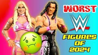 The WORST WWE Action Figures Of 2024!