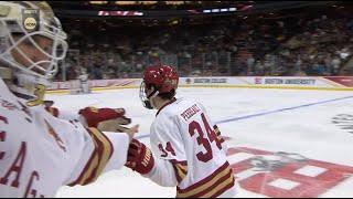 New York Rangers #1 prospect Gabe Perreault's Highlight reel tape with BC this season