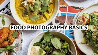 6 Tips for Restaurant FOOD PHOTOGRAPHY