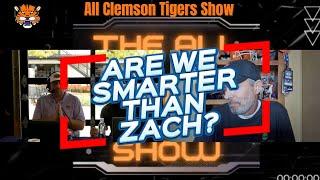 Clemson-Duke PREDICTIONS | Are We Smarter Than Zach? All Clemson Tigers Show