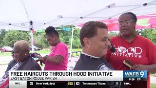 Local barbers giving back through ‘Hood Initiative’