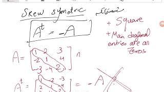 Matrix Transpose & Determinant & Inverse and its applications  - Part 02