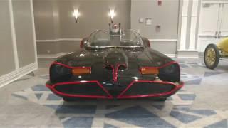 1966 BLACK LINCOLN FUTURA TV SERIES BATMOBILE GEORGE BARRIS SIGNED