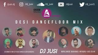 Desi Dancefloor Mix | DJ Jusi | BBC Asian Network | Non-Stop Bhangra Mix 2023