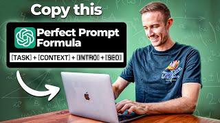 Mastering ChatGPT for Writing: My Perfect Prompt Formula (15+ AI Prompts)