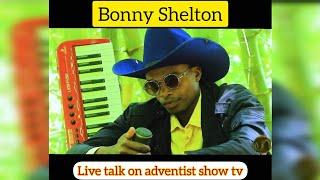 LIVE TALK SHOW WITH BONNY SHELTON A COUNTRY MUSIC GUY FROM KISII// UTAPENDAA#gospelmusic #christian