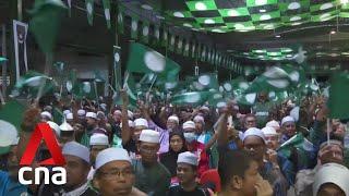 How did PAS rise to power?