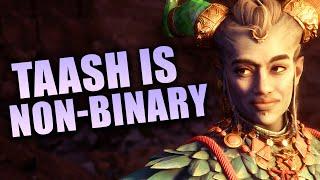 Dragon Age The Veilguard - How Taash Discovers They Are Non-Binary (ALL SCENES + Reactions)