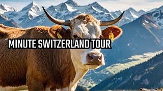 Switzerland's Magic In 1 Minute (1 Minute Of Your Life)