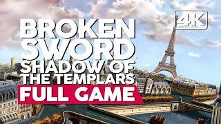 Broken Sword: Shadow Of The Templars - Reforged | Full Game Walkthrough (PC 4K60FPS) No Commentary