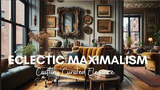 Eclectic Maximalism Interior Design Crafting Curated Elegance