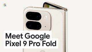 Meet Google Pixel 9 Pro Fold With Gemini | An Epic Display of Google AI