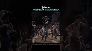 j-hope 신곡 ‘Killin' It Girl (feat. GloRilla)’