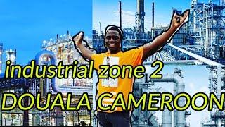 TOURING THE INDUSTRIAL ZONE 2 IN DOUALA CAMEROON