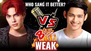 WEAK - Stell Ajero (SB19) VS. Michael Pangilinan | Who sang it better?