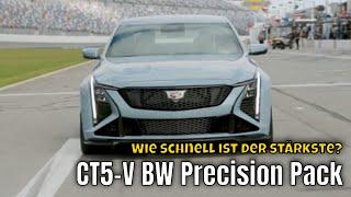 2025 Cadillac CT5-V Blackwing mit Precision Pack in Daytona