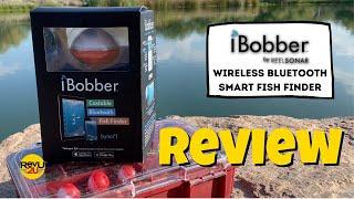 We Review the iBobber by ReelSonar a Wireless Bluetooth Smart Fish Finder