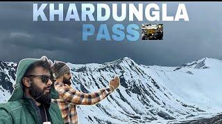 Khardungla Pass - World's Highest Pass  | Leh to Nubra Valley via Khardungla Pass | Leh Ladakh Tour