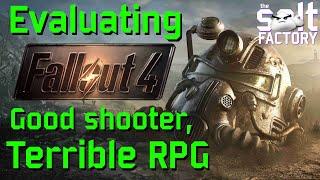 Evaluating Fallout 4- An analysis on the game's story, mechanics and structure