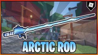 How to get the ARCTIC ROD in FISCH || Roblox