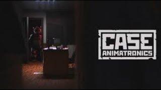 CASE: Animatronics Full game playthrough +Glitches Hours 1-6 No Deaths (No Commentary)