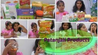 Review - Patanjali Products - All Natural