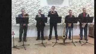 The Marginal BRASS Ensemble - Studio Rehearsal.