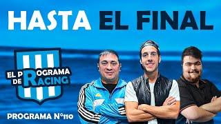 EL PROGRAMA DE RACING #110 / ENTRADAS, NEGOCIO Y CONMEBOL / CANAL SECUNDARIO GONZALO CARDOZO