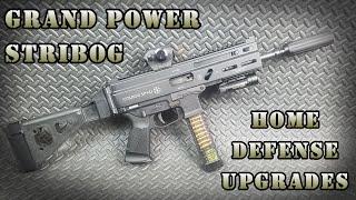 Grand Power Stribog Home Defense Upgrades