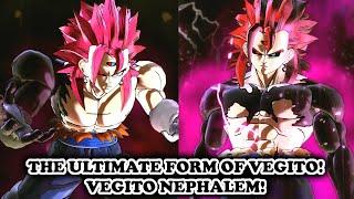 NEPHALEM VEGITO FINAL FORM! A Power Beyond The Gods! NEW Moveset & Skills! Dragon Ball Xenoverse 2