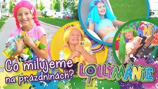 10 věcí, které milujeme na prázdninách! │ LOLLYMÁNIE