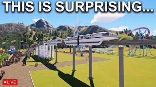 My Planet Coaster 2 Theme Park is Concerning...