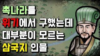 제갈량에게 인정받아 고속 승진한 삼국지 인물