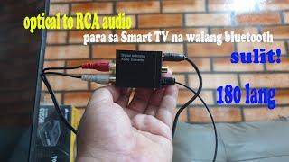 Digital to Analog Audio converter unboxing and test