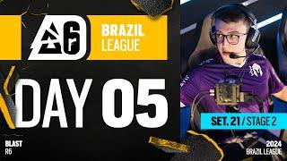 BLAST R6 | Brazil League 2024 - Stage 2 - Day 5