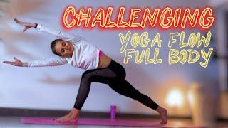 Full-Body Yoga Workout | Level 2 Flow