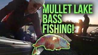 The Hunt for Bass on Mullet Lake