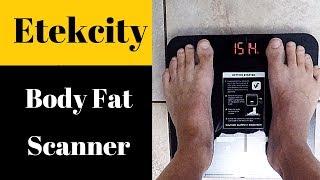 Etekcity Body FAT Scale HONEST REVIEW