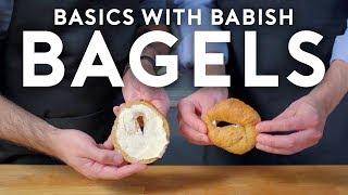 Bagels | Basics with Babish (feat. Dan Souza)