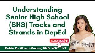 Understanding SHS Track and Strand: SHS CAREER GUIDANCE Lecture