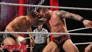 Cody Rhodes & Goldust vs. Randy Orton & Batista: Raw, May 26, 2014