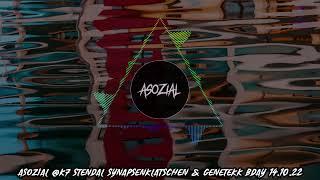 Asozial @K7 Stendal Synapsenklatschen & Genetekk Bday 14.10.22 | HARDTEKK | [HD]